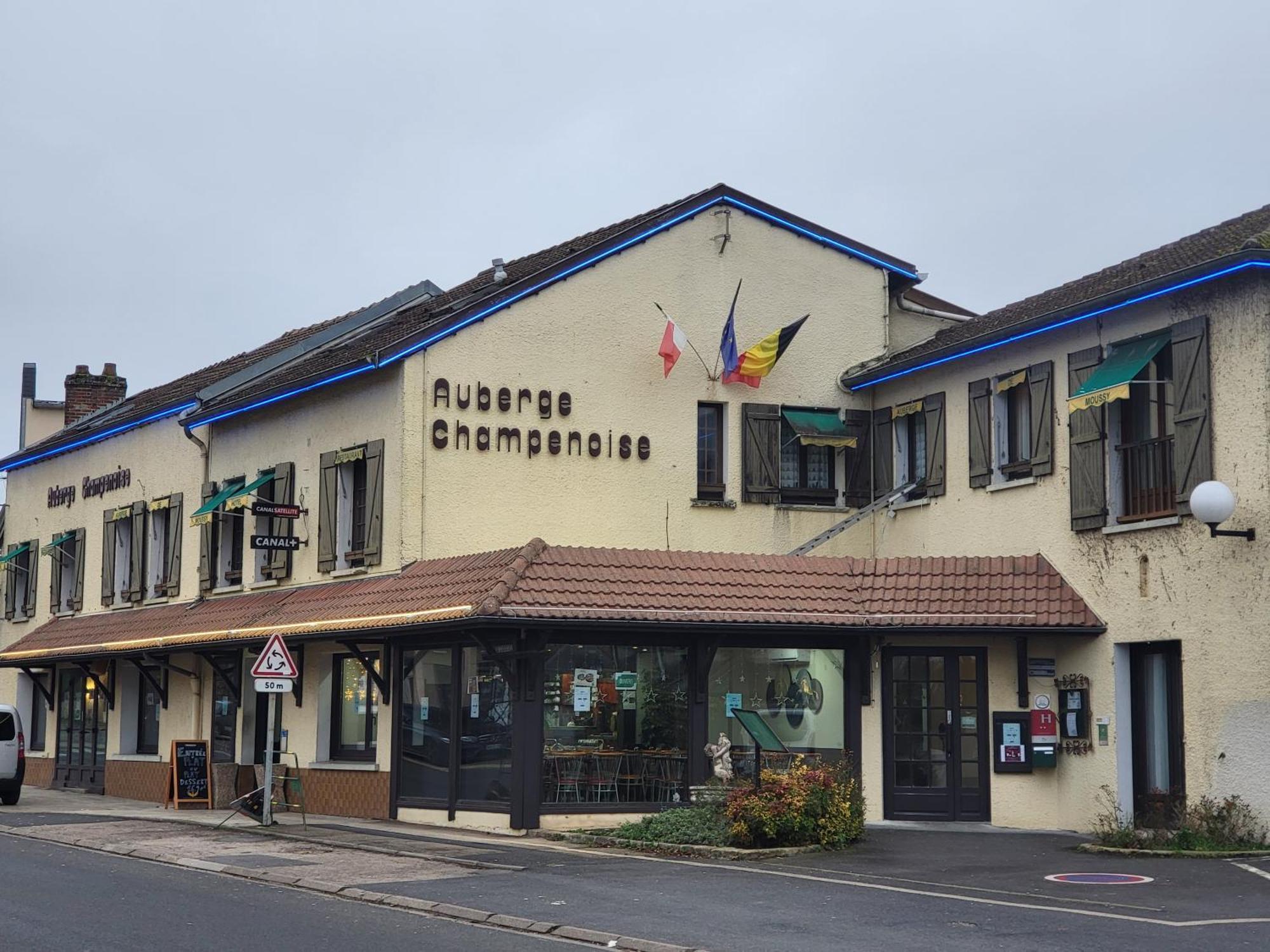 Auberge Champenoise Moussy  Exteriör bild