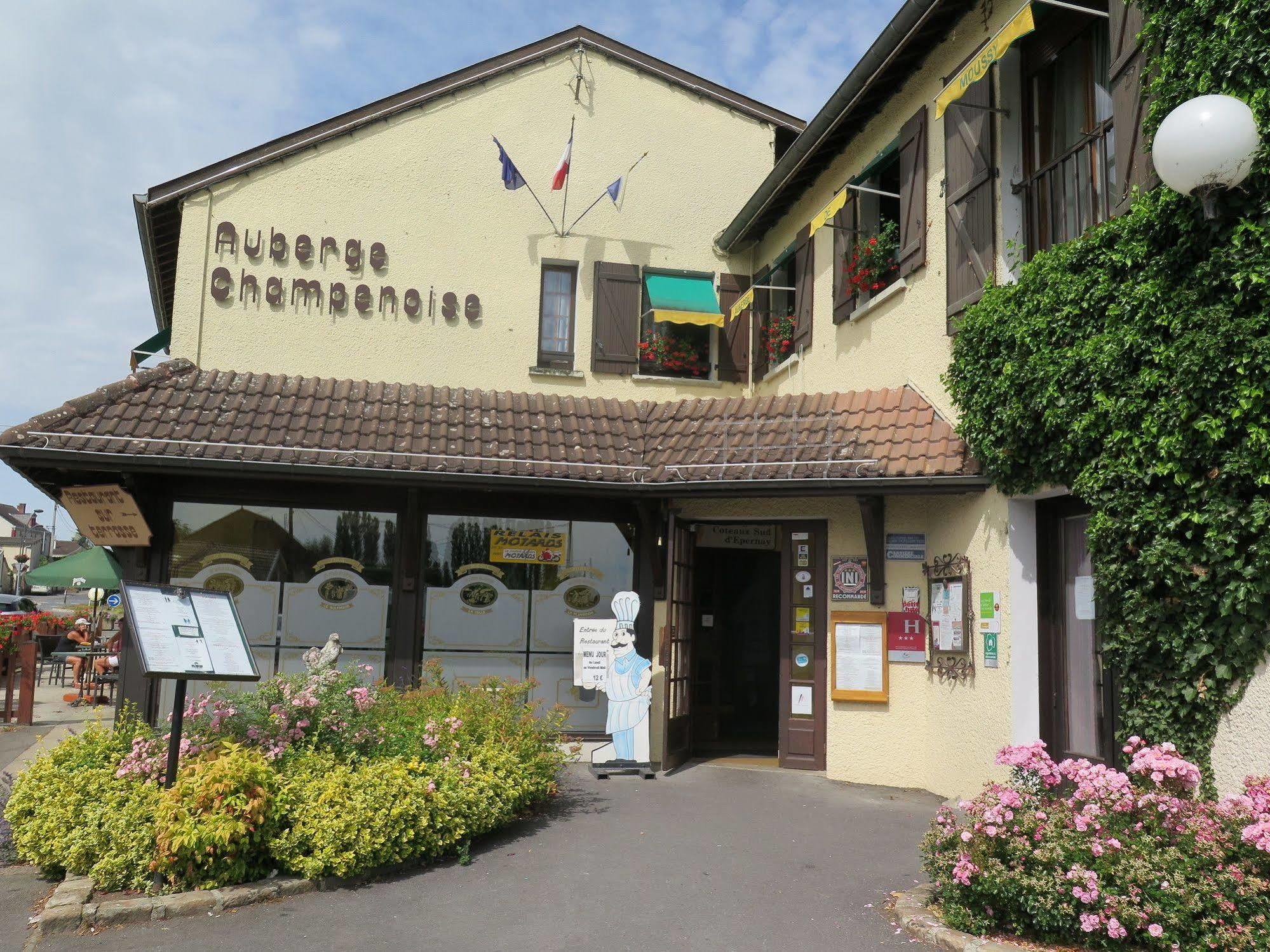 Auberge Champenoise Moussy  Exteriör bild